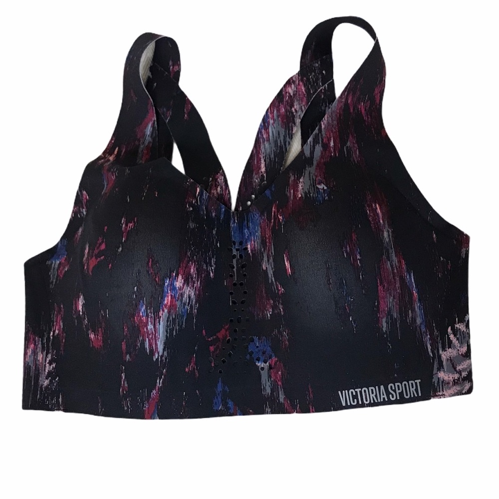 VICTORIA SPORT Bra Padded Cross Strap Sz 32D